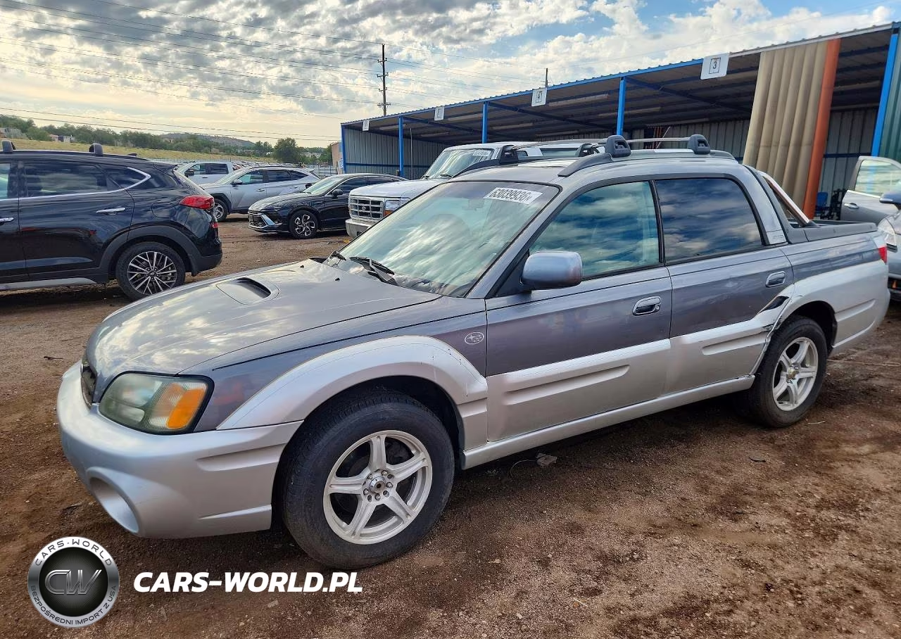 2005 Subaru Baja Turbo – zdjęcie 1 z 12
