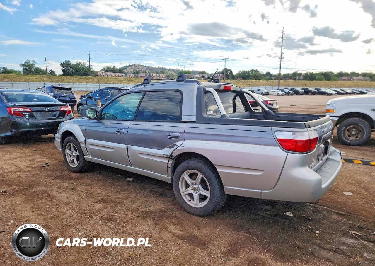 2005 Subaru Baja Turbo VIN:4S4BT63C155101000 - 2