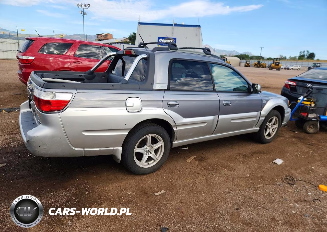 2005 Subaru Baja Turbo VIN:4S4BT63C155101000 - 3