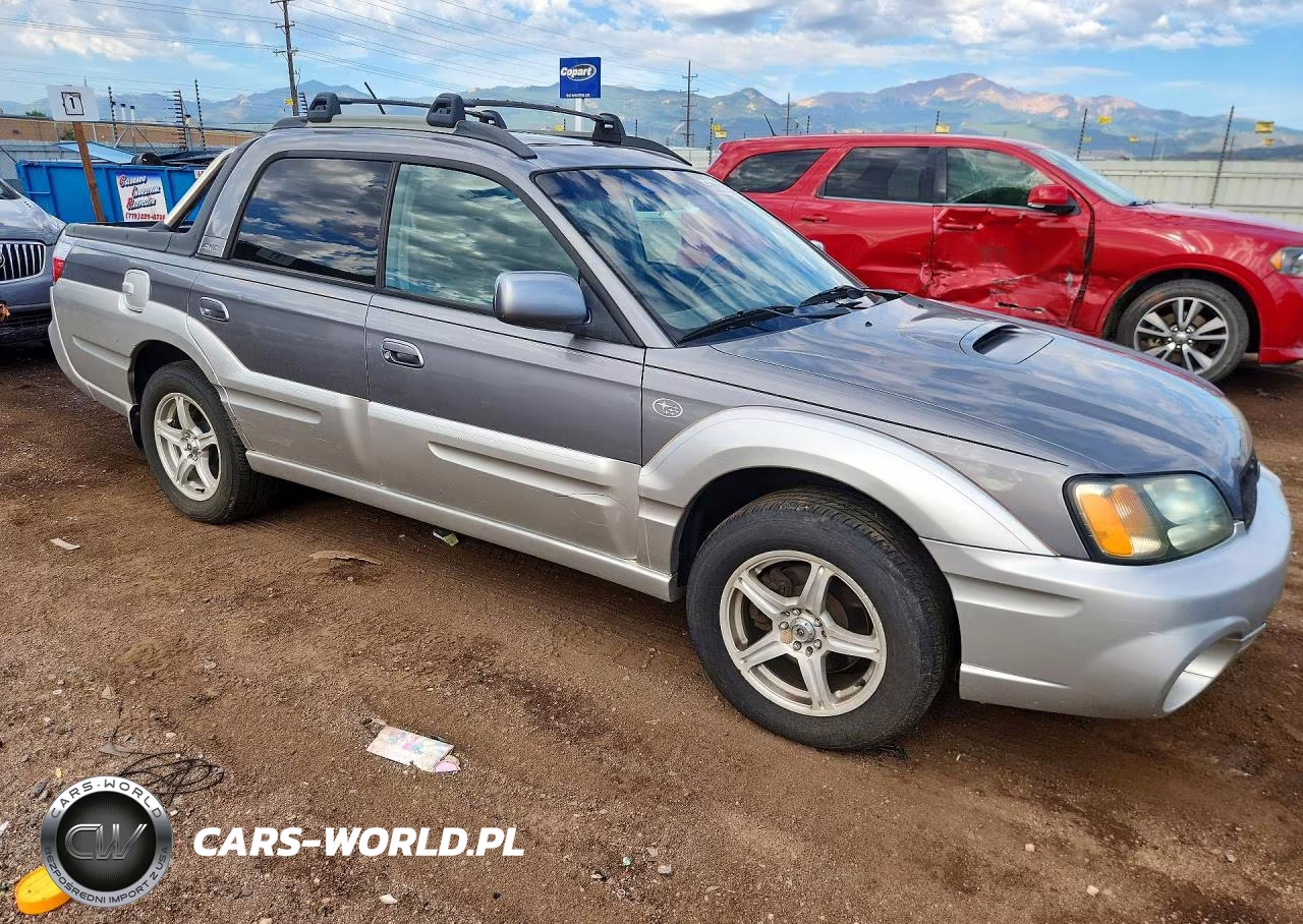 2005 Subaru Baja Turbo VIN:4S4BT63C155101000 - 4