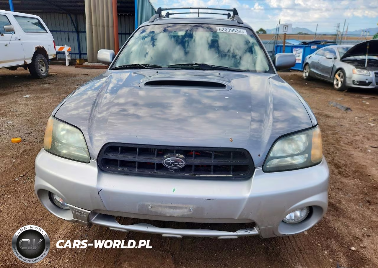 2005 Subaru Baja Turbo VIN:4S4BT63C155101000 - 5