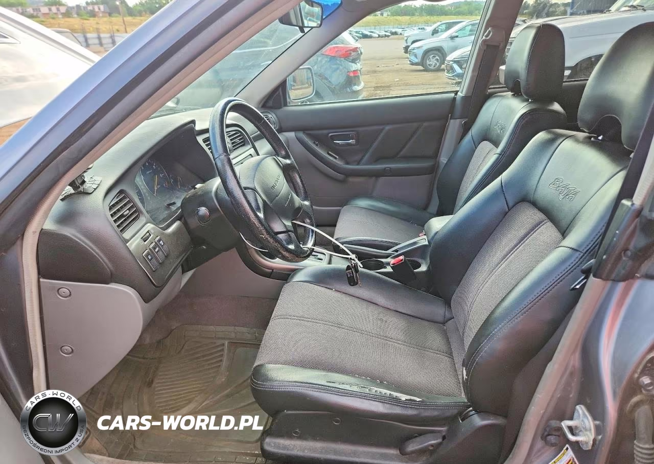 2005 Subaru Baja Turbo VIN:4S4BT63C155101000 - 7