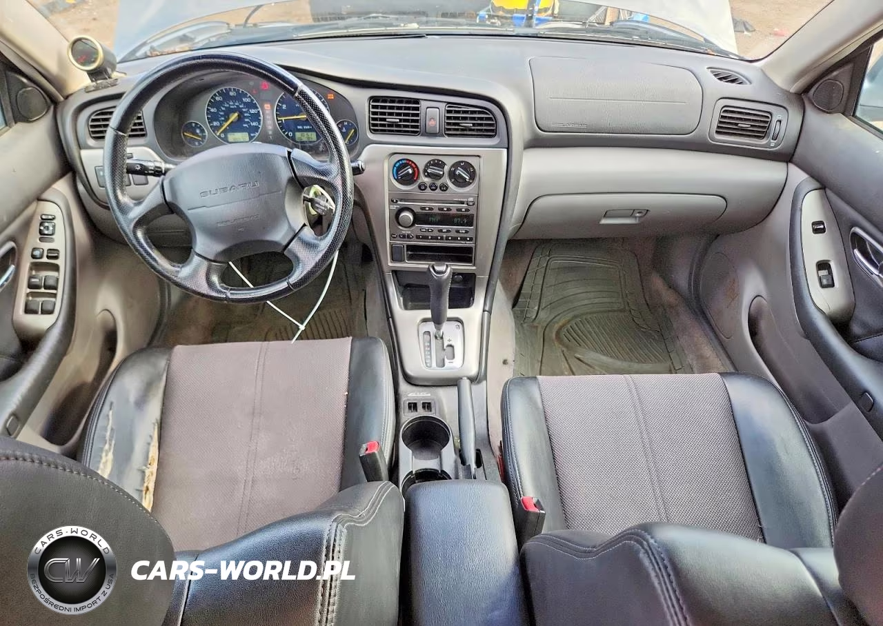 2005 Subaru Baja Turbo VIN:4S4BT63C155101000 - 8