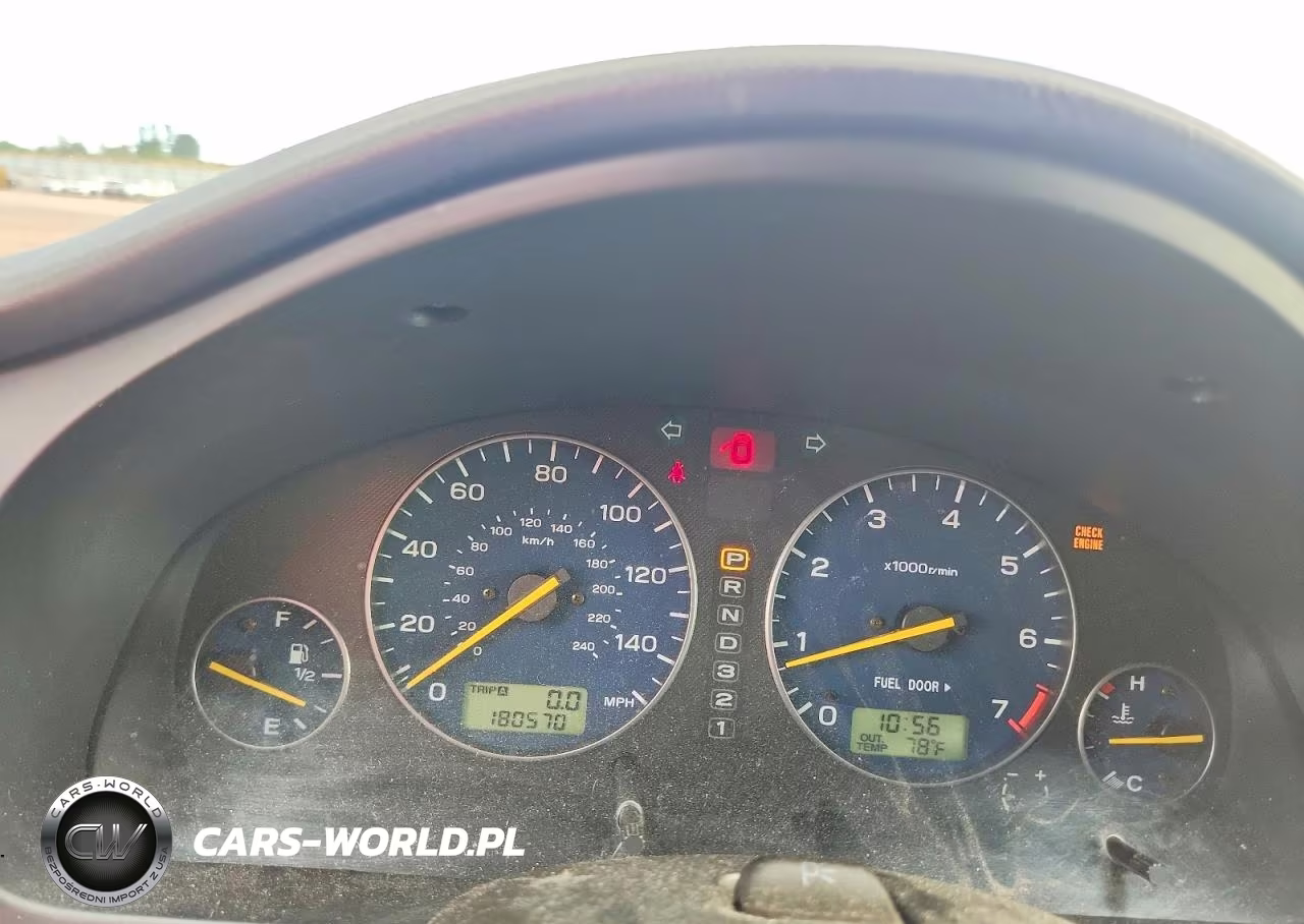 2005 Subaru Baja Turbo VIN:4S4BT63C155101000 - 9