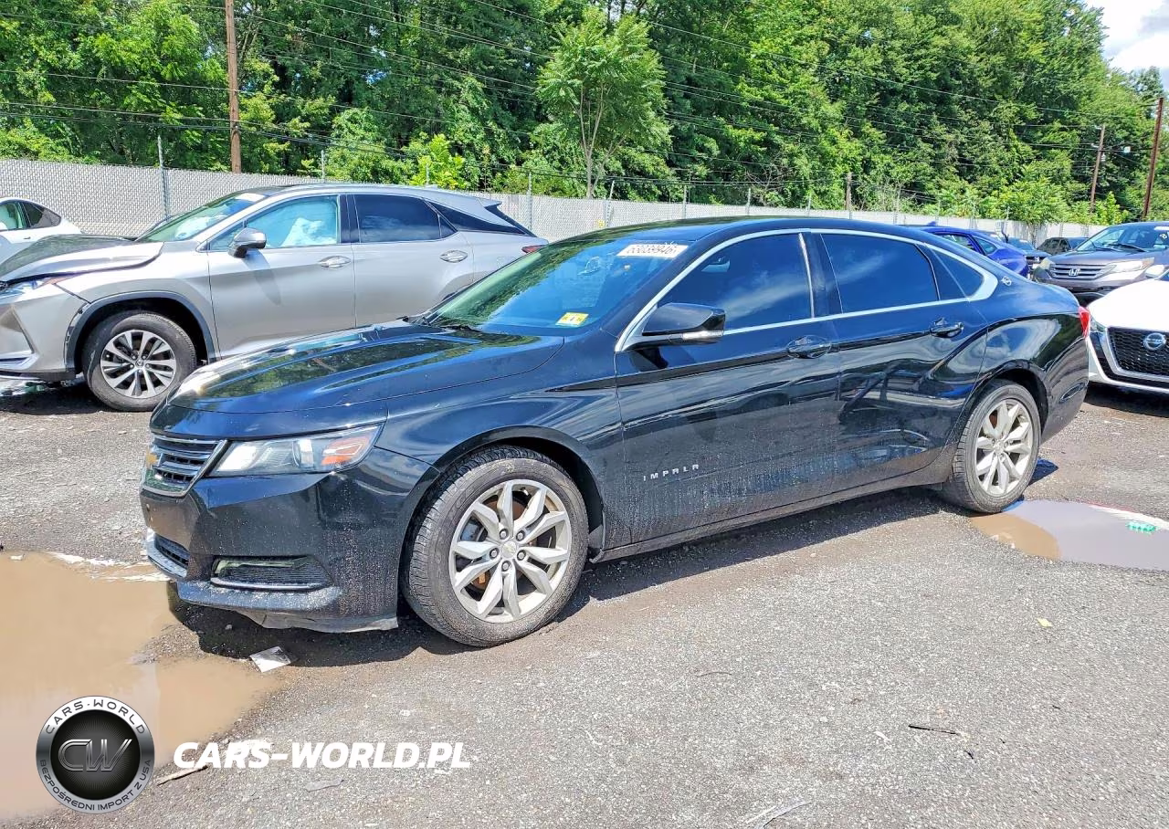 2020 Chevrolet Impala Lt – zdjęcie 1 z 12