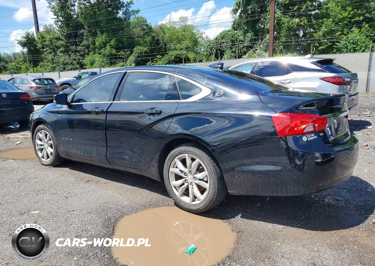 2020 Chevrolet Impala Lt VIN:1G11Z5S31LU108597 - 2