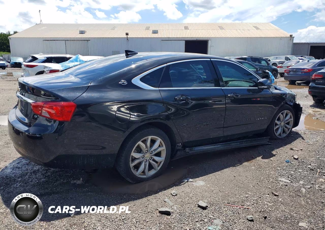 2020 Chevrolet Impala Lt VIN:1G11Z5S31LU108597 - 3