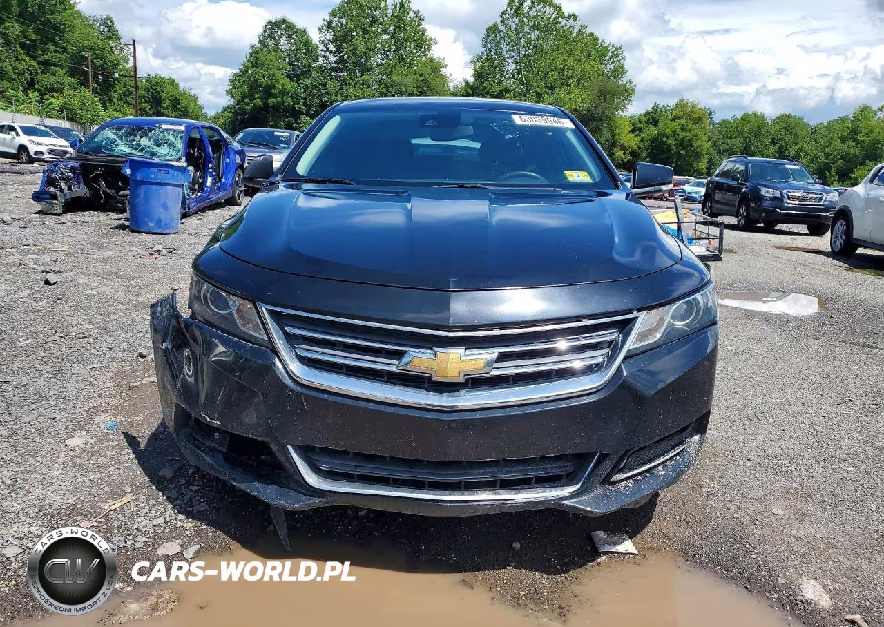 2020 Chevrolet Impala Lt VIN:1G11Z5S31LU108597 - 5