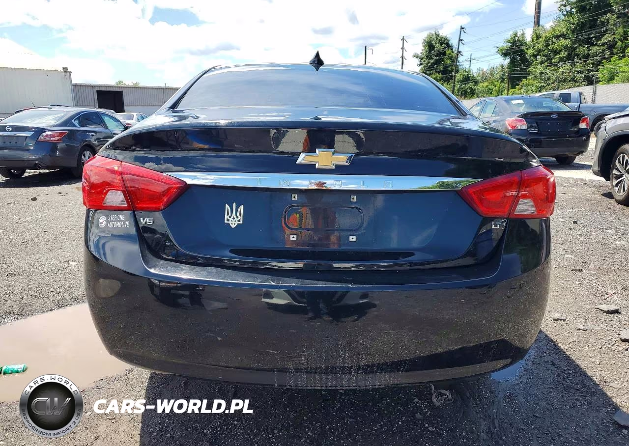 2020 Chevrolet Impala Lt VIN:1G11Z5S31LU108597 - 6