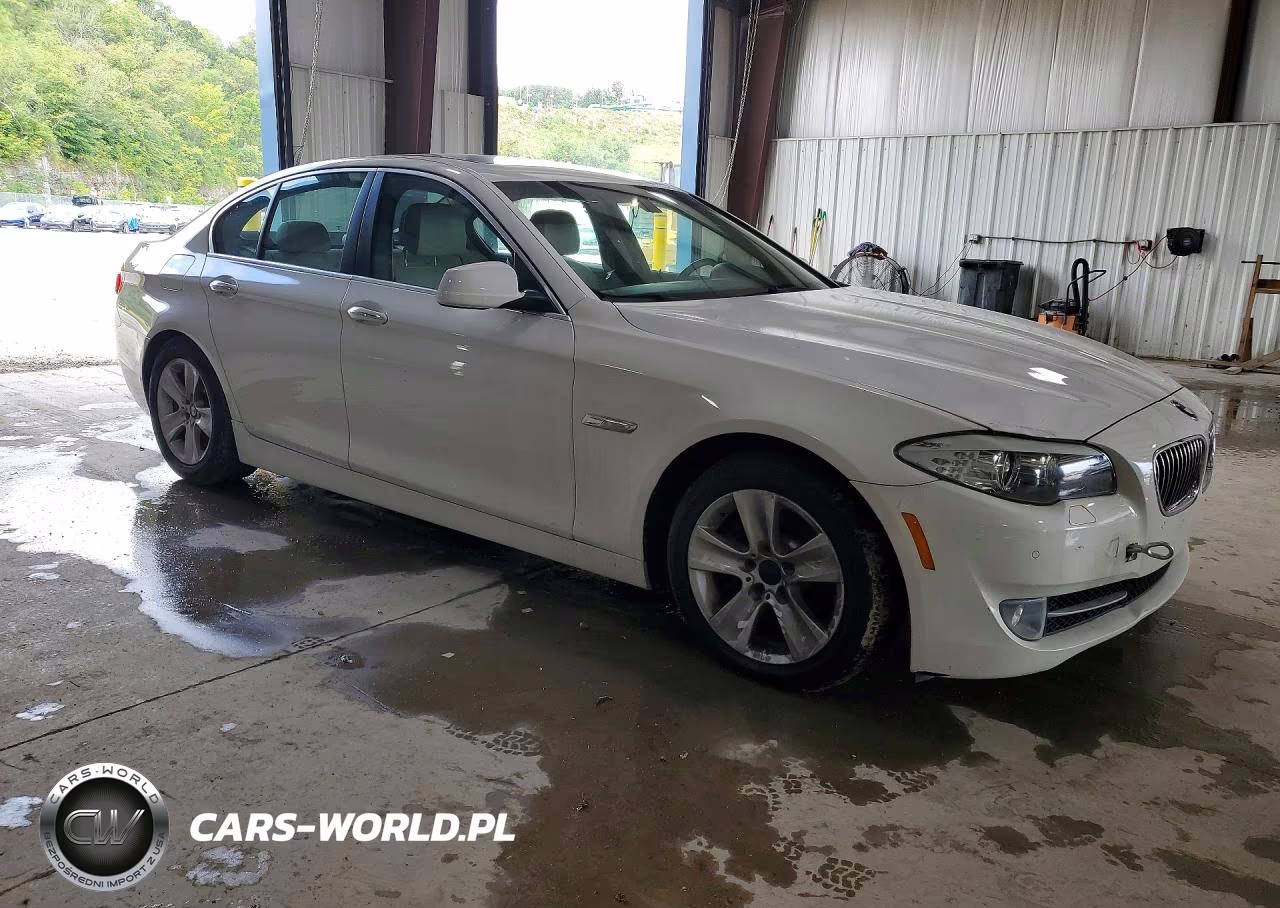 2013 BMW 528 Xi VIN:WBAXH5C55DD112235 - 4
