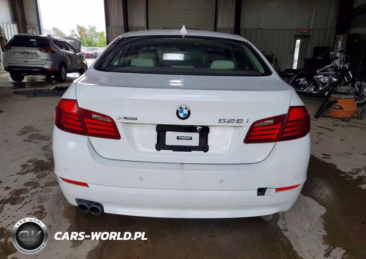 2013 BMW 528 Xi VIN:WBAXH5C55DD112235 - 6