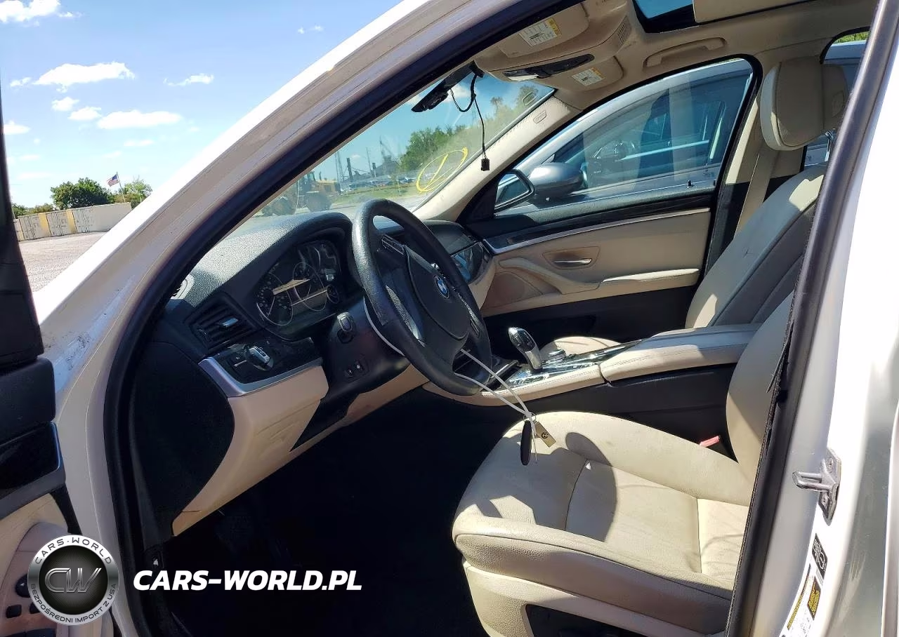 2013 BMW 528 Xi VIN:WBAXH5C55DD112235 - 7