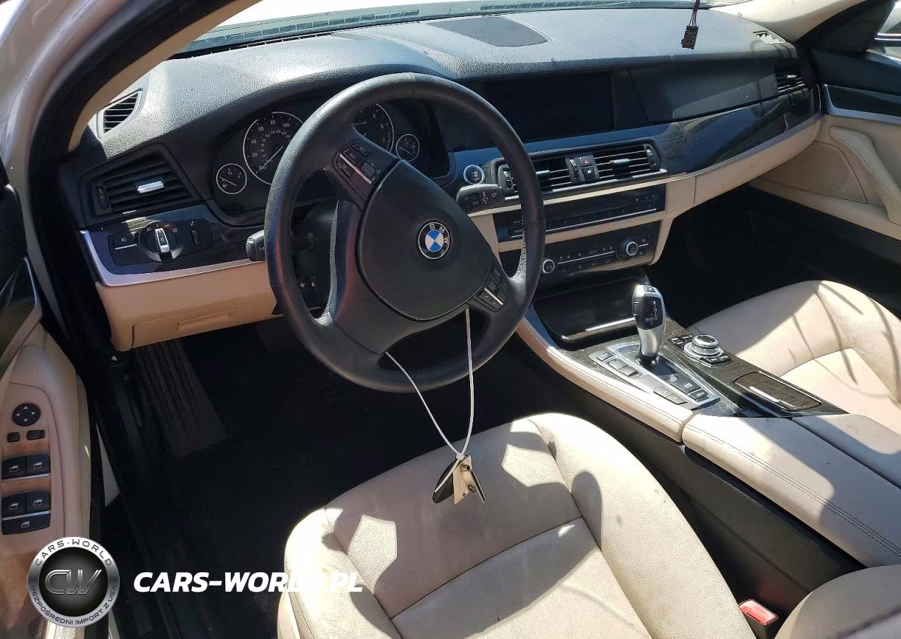 2013 BMW 528 Xi VIN:WBAXH5C55DD112235 - 8