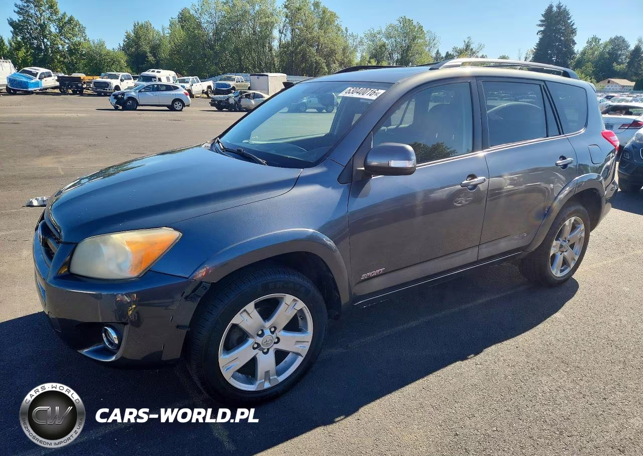 2009 Toyota Rav4 Sport – zdjęcie 1 z 12