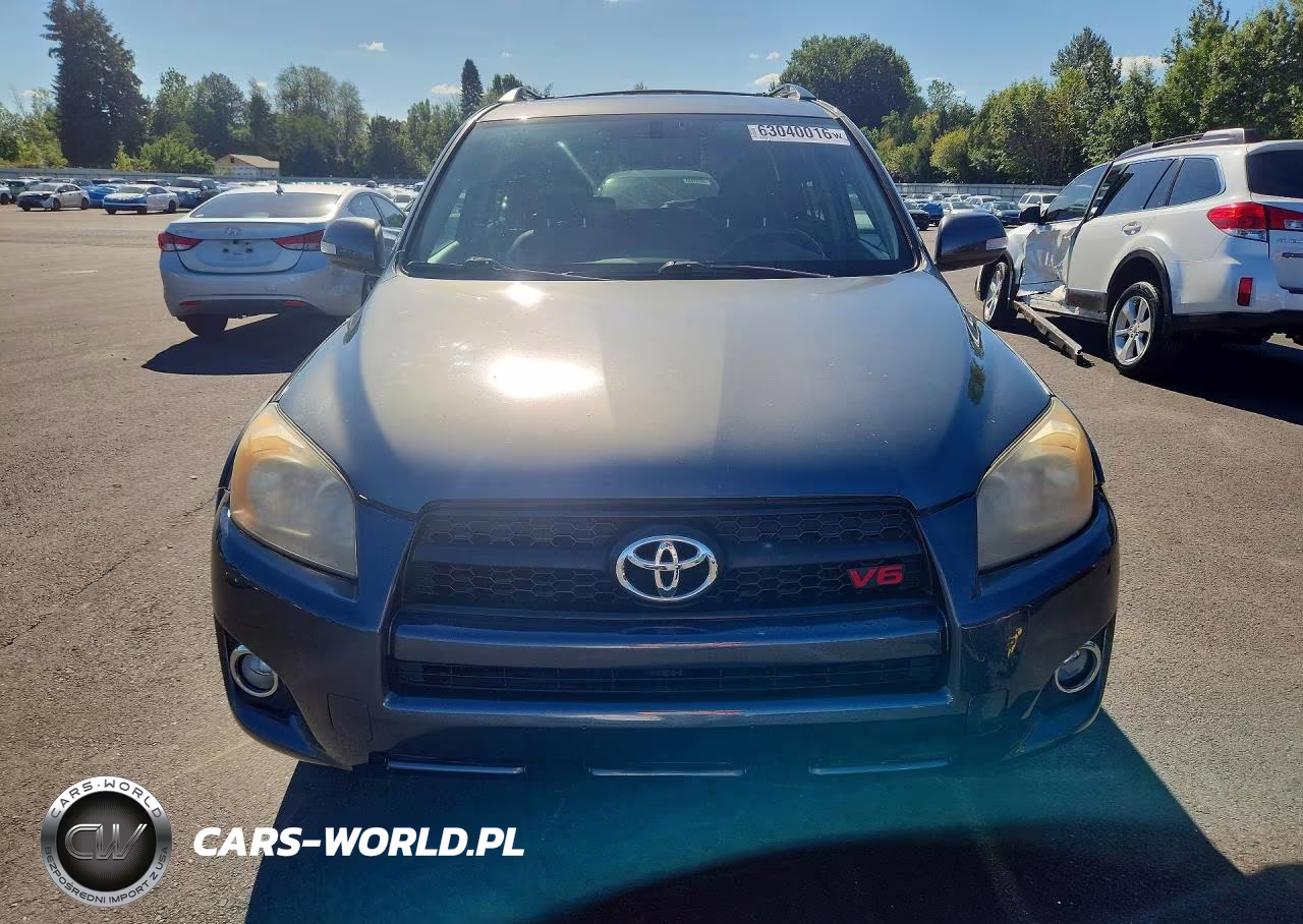 2009 Toyota Rav4 Sport VIN:JTMBK32V795074819 - 5