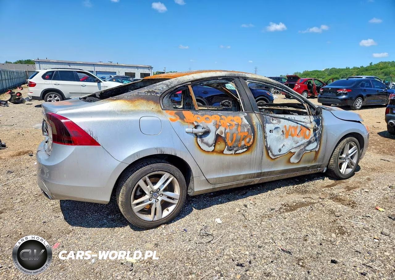 2014 Volvo S60 T5 VIN:YV1612FH7E2286600 - 3