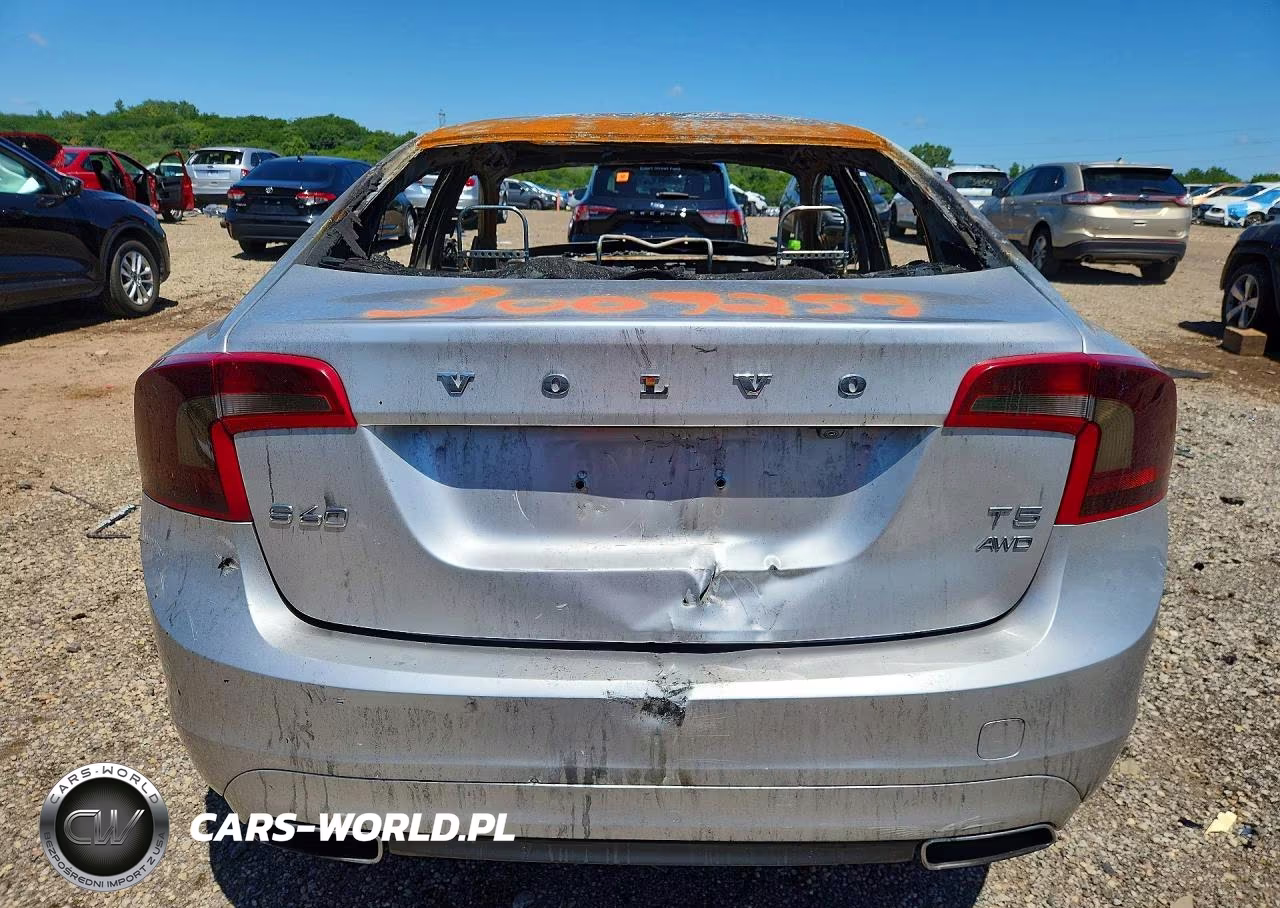 2014 Volvo S60 T5 VIN:YV1612FH7E2286600 - 6