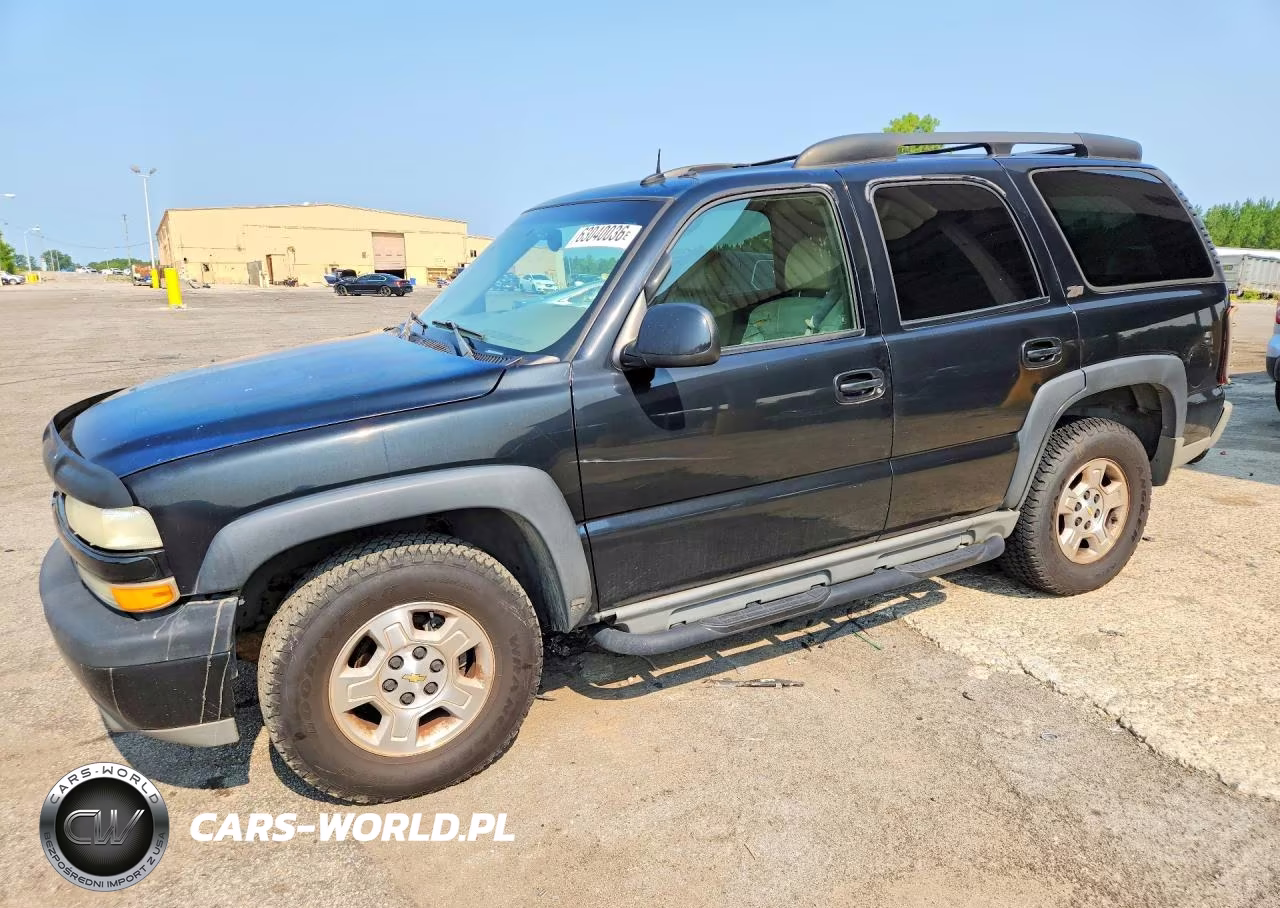 2002 Chevrolet Tahoe K1500