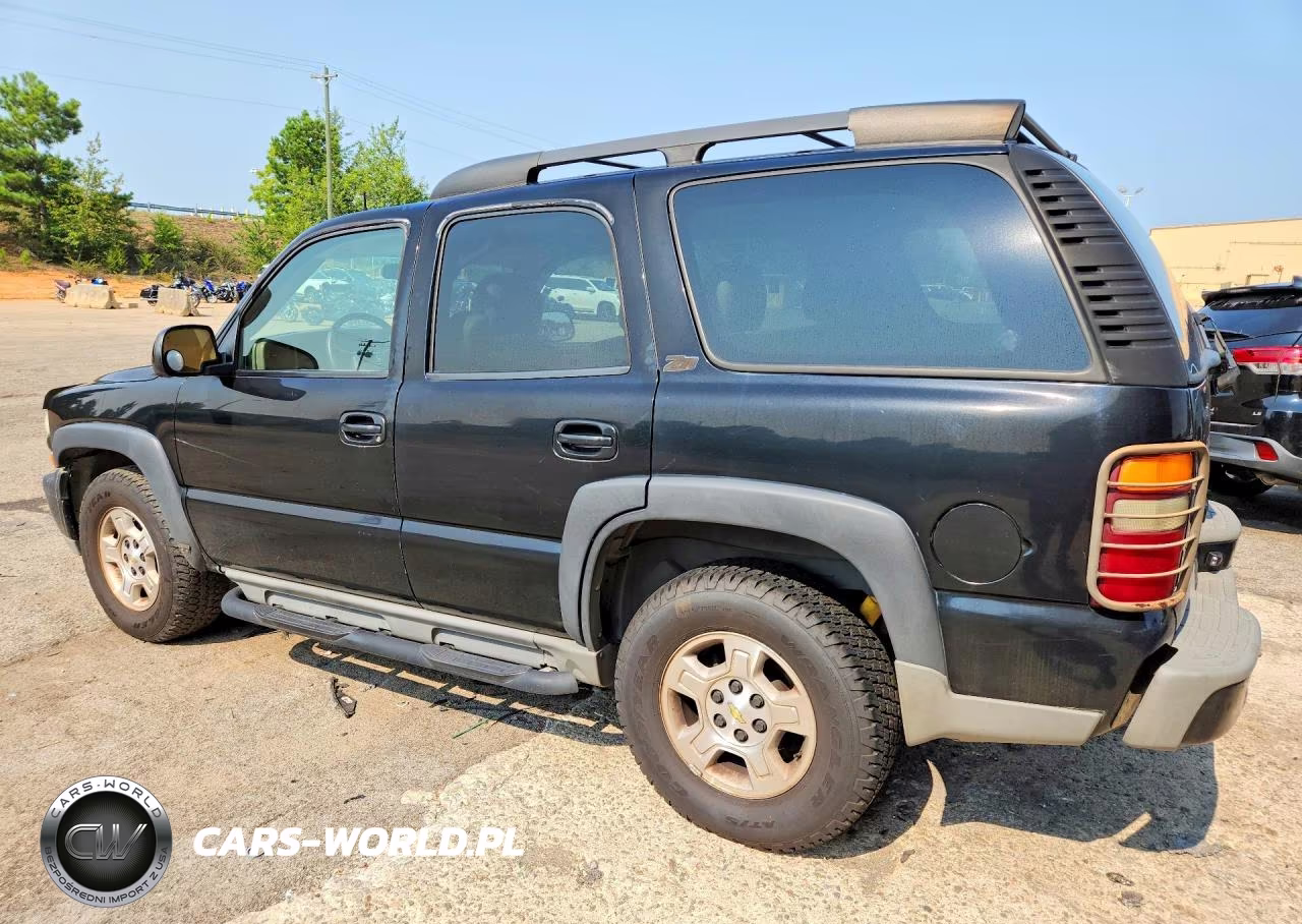2002 Chevrolet Tahoe K1500 VIN:1GNEK13Z52R285753 - 2