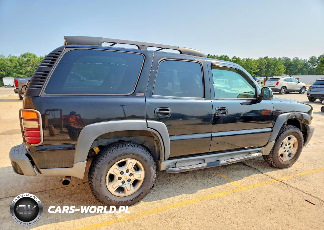 2002 Chevrolet Tahoe K1500 VIN:1GNEK13Z52R285753 - 3