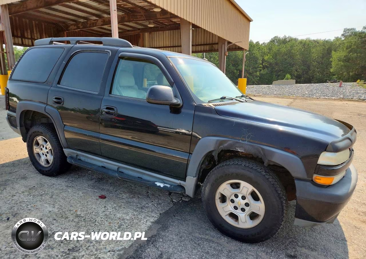 2002 Chevrolet Tahoe K1500 VIN:1GNEK13Z52R285753 - 4