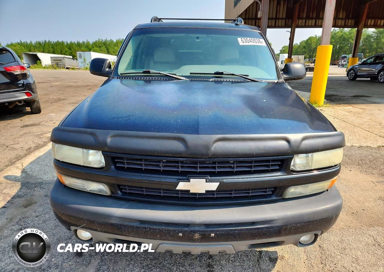 2002 Chevrolet Tahoe K1500 VIN:1GNEK13Z52R285753 - 5