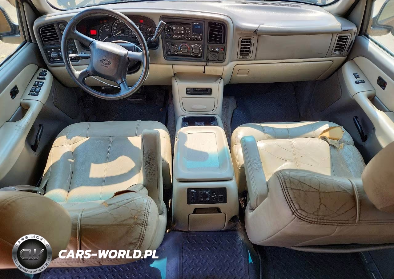 2002 Chevrolet Tahoe K1500 VIN:1GNEK13Z52R285753 - 8
