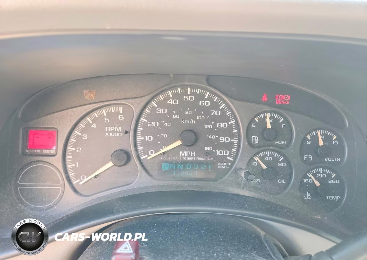 2002 Chevrolet Tahoe K1500 VIN:1GNEK13Z52R285753 - 9