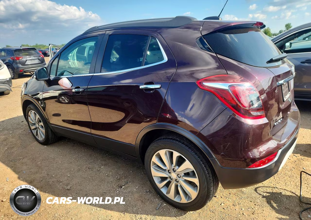2018 Buick Encore Preferred VIN:KL4CJASB4JB529661 - 2