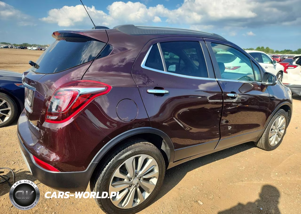 2018 Buick Encore Preferred VIN:KL4CJASB4JB529661 - 3
