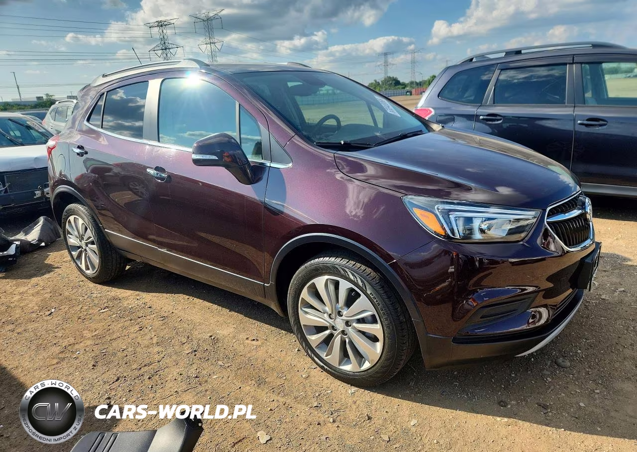 2018 Buick Encore Preferred VIN:KL4CJASB4JB529661 - 4