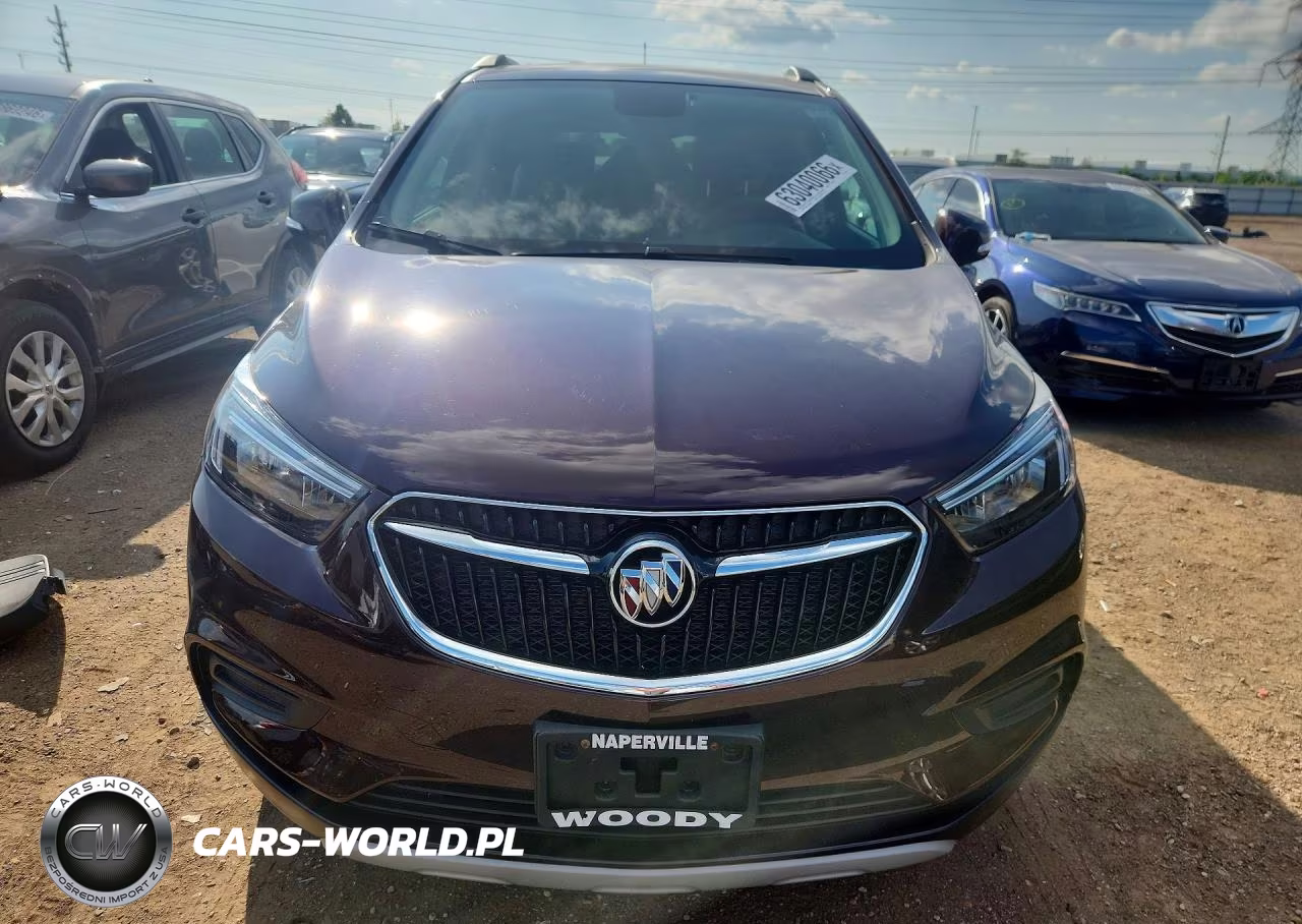 2018 Buick Encore Preferred VIN:KL4CJASB4JB529661 - 5
