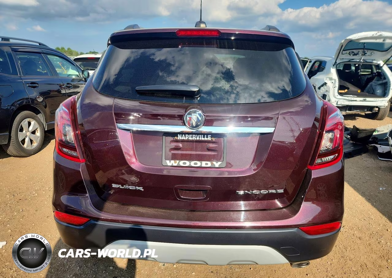 2018 Buick Encore Preferred VIN:KL4CJASB4JB529661 - 6