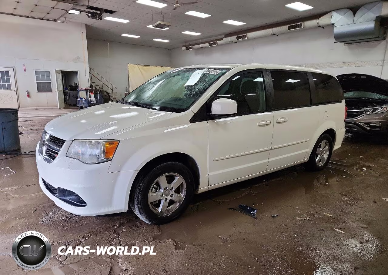 2012 Dodge Grand Caravan Se