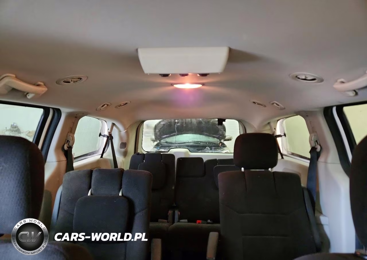 2012 Dodge Grand Caravan Se VIN:2C4RDGBG1CR268645 - 10