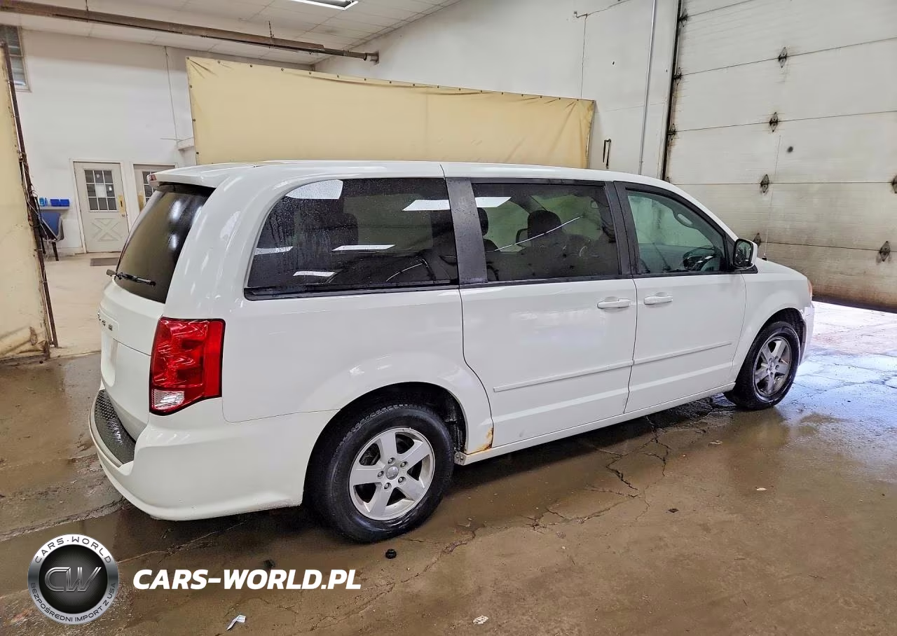 2012 Dodge Grand Caravan Se VIN:2C4RDGBG1CR268645 - 3