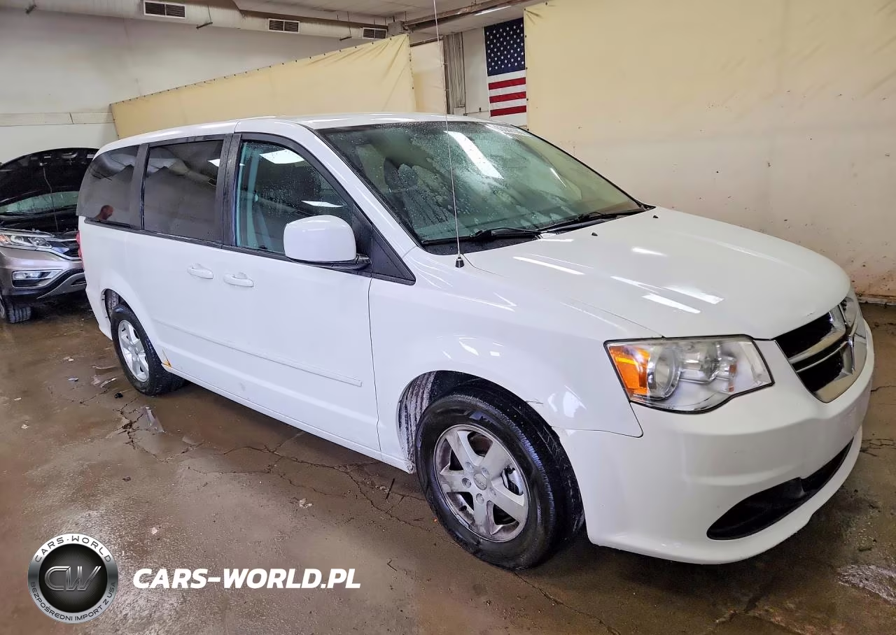 2012 Dodge Grand Caravan Se VIN:2C4RDGBG1CR268645 - 4