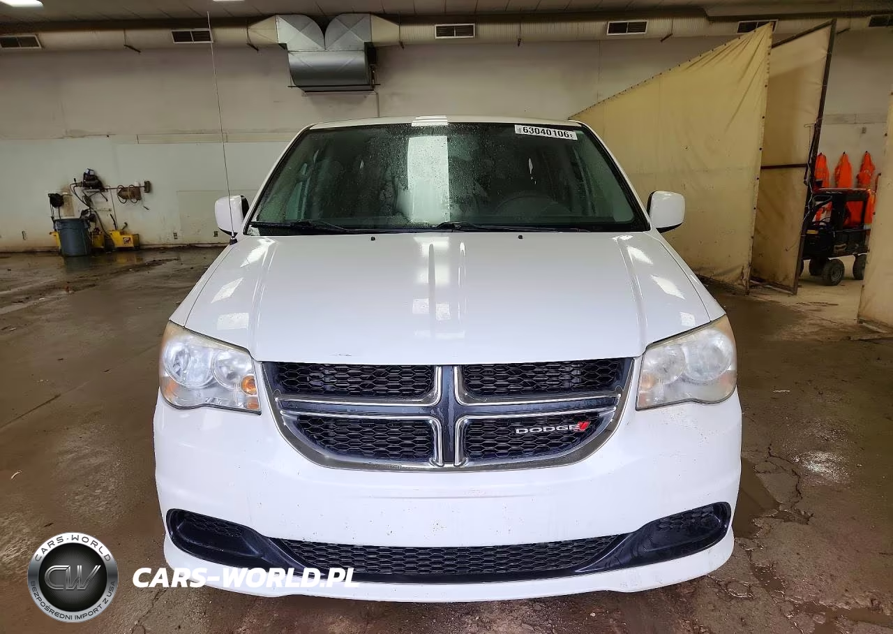 2012 Dodge Grand Caravan Se VIN:2C4RDGBG1CR268645 - 5