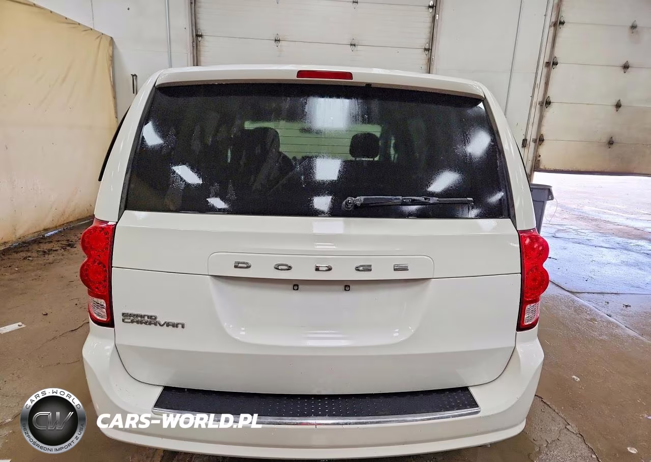 2012 Dodge Grand Caravan Se VIN:2C4RDGBG1CR268645 - 6
