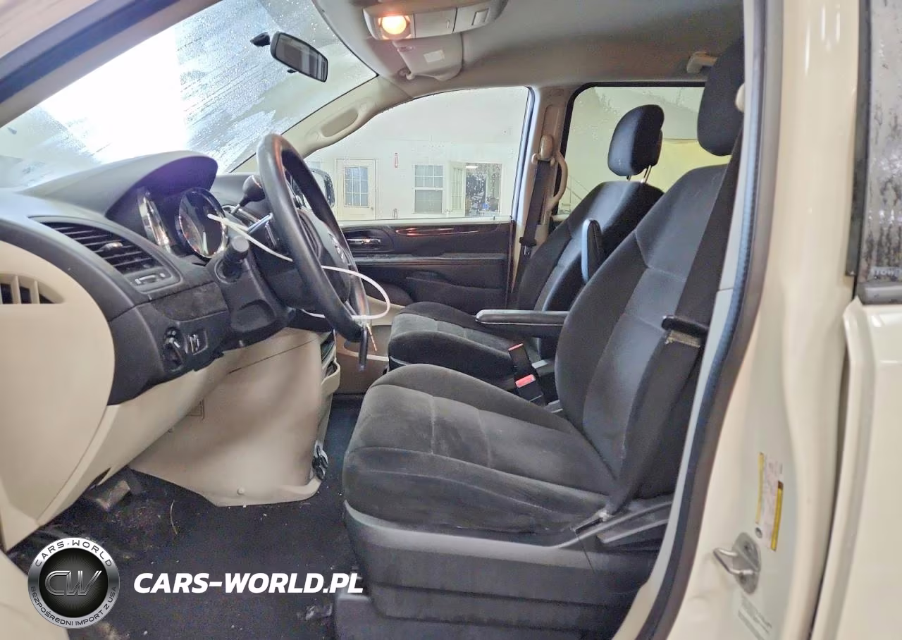 2012 Dodge Grand Caravan Se VIN:2C4RDGBG1CR268645 - 7