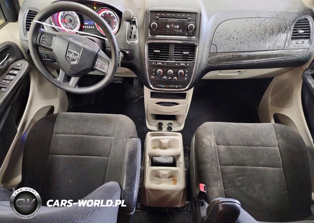 2012 Dodge Grand Caravan Se VIN:2C4RDGBG1CR268645 - 8