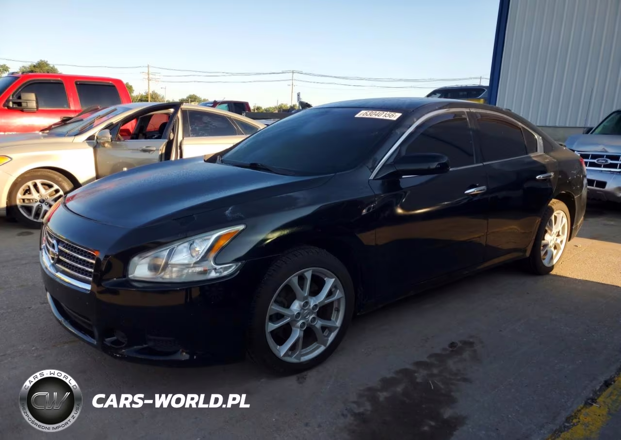 2009 Nissan Maxima 3.5 S