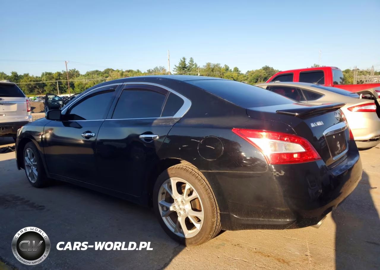 2009 Nissan Maxima 3.5 S VIN:1N4AA51E89C834298 - 2