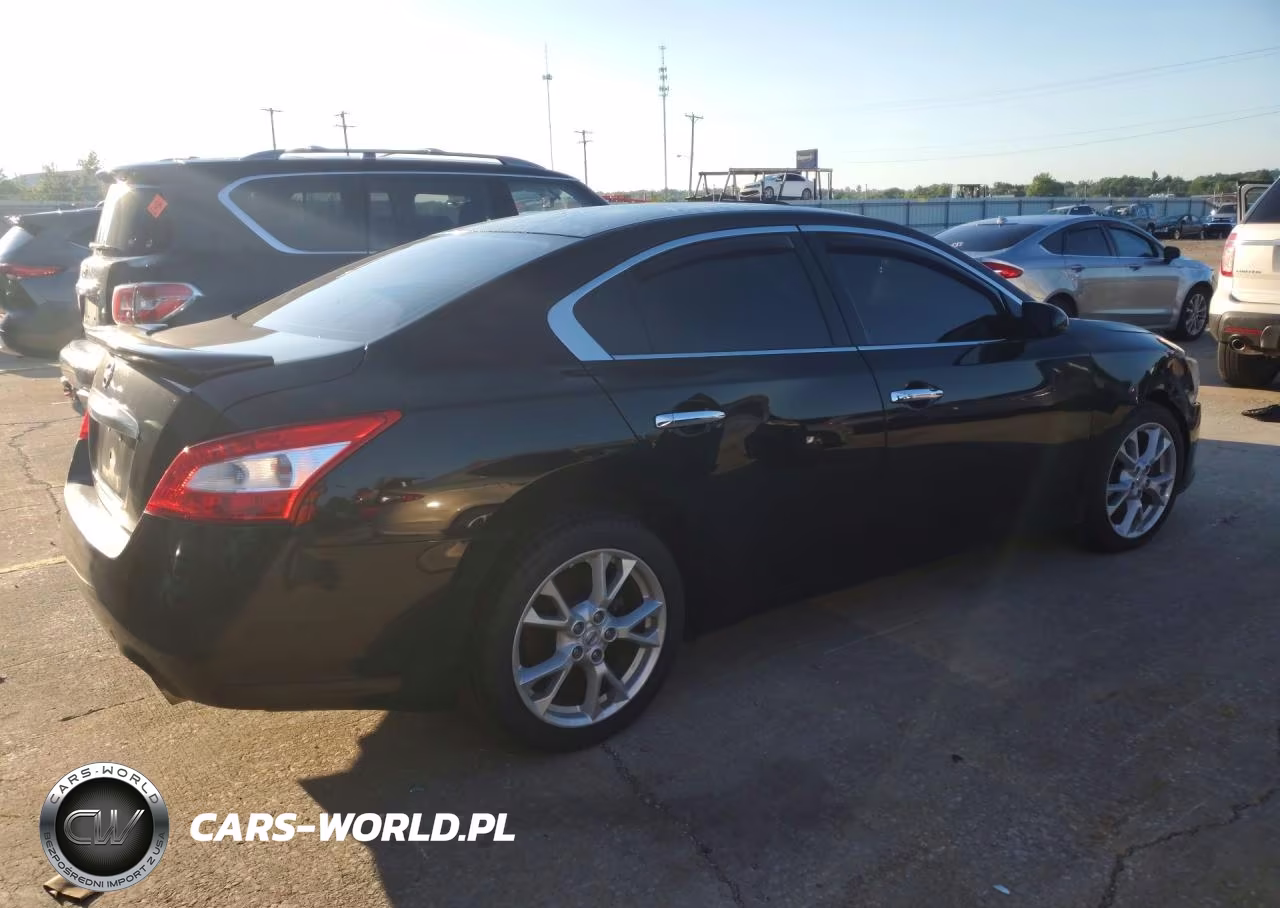 2009 Nissan Maxima 3.5 S VIN:1N4AA51E89C834298 - 3
