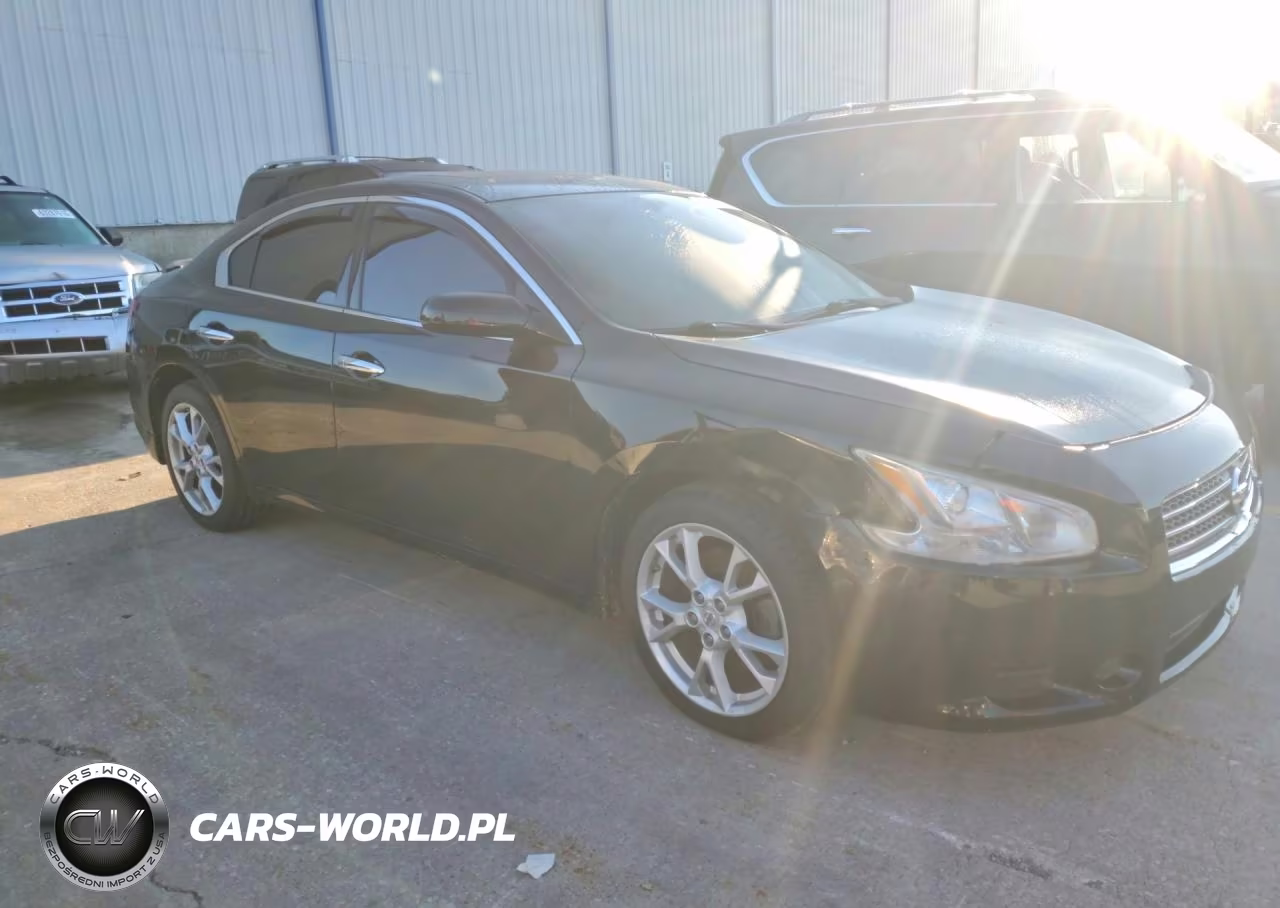 2009 Nissan Maxima 3.5 S VIN:1N4AA51E89C834298 - 4