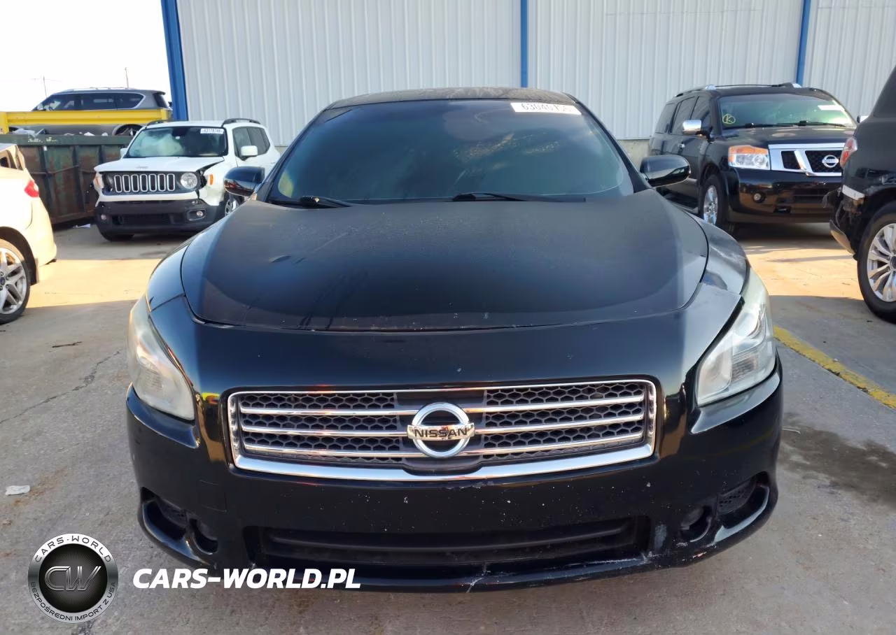 2009 Nissan Maxima 3.5 S VIN:1N4AA51E89C834298 - 5