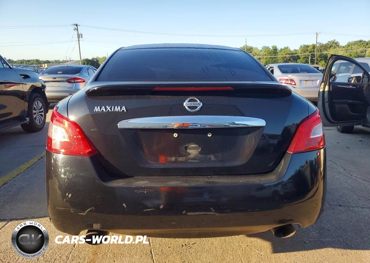 2009 Nissan Maxima 3.5 S VIN:1N4AA51E89C834298 - 6