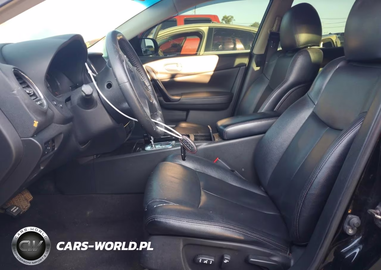2009 Nissan Maxima 3.5 S VIN:1N4AA51E89C834298 - 7