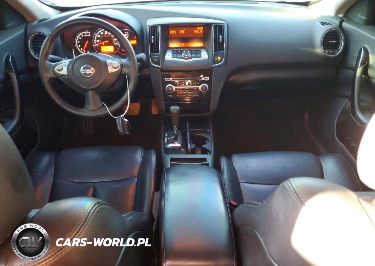 2009 Nissan Maxima 3.5 S VIN:1N4AA51E89C834298 - 8