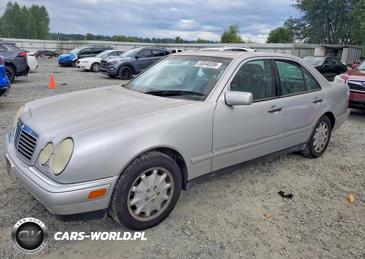 1999 Mercedes-Benz E 320 4Matic
